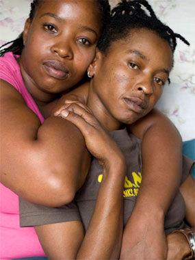 African Black Lesbians